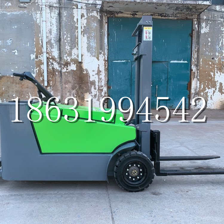 洪雅县小型电动叉车1吨2吨步行站驾式电瓶堆高充电装卸车液压升降车铲车